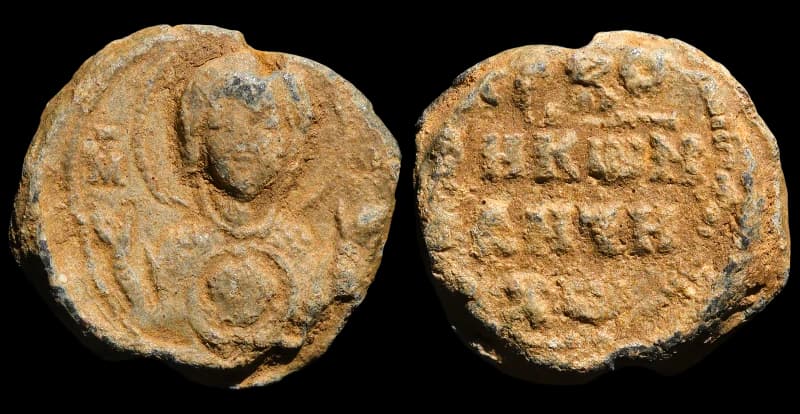 Selo Bizantino - Selo do Império Romano do Oriente - possivelmente da família Iasites