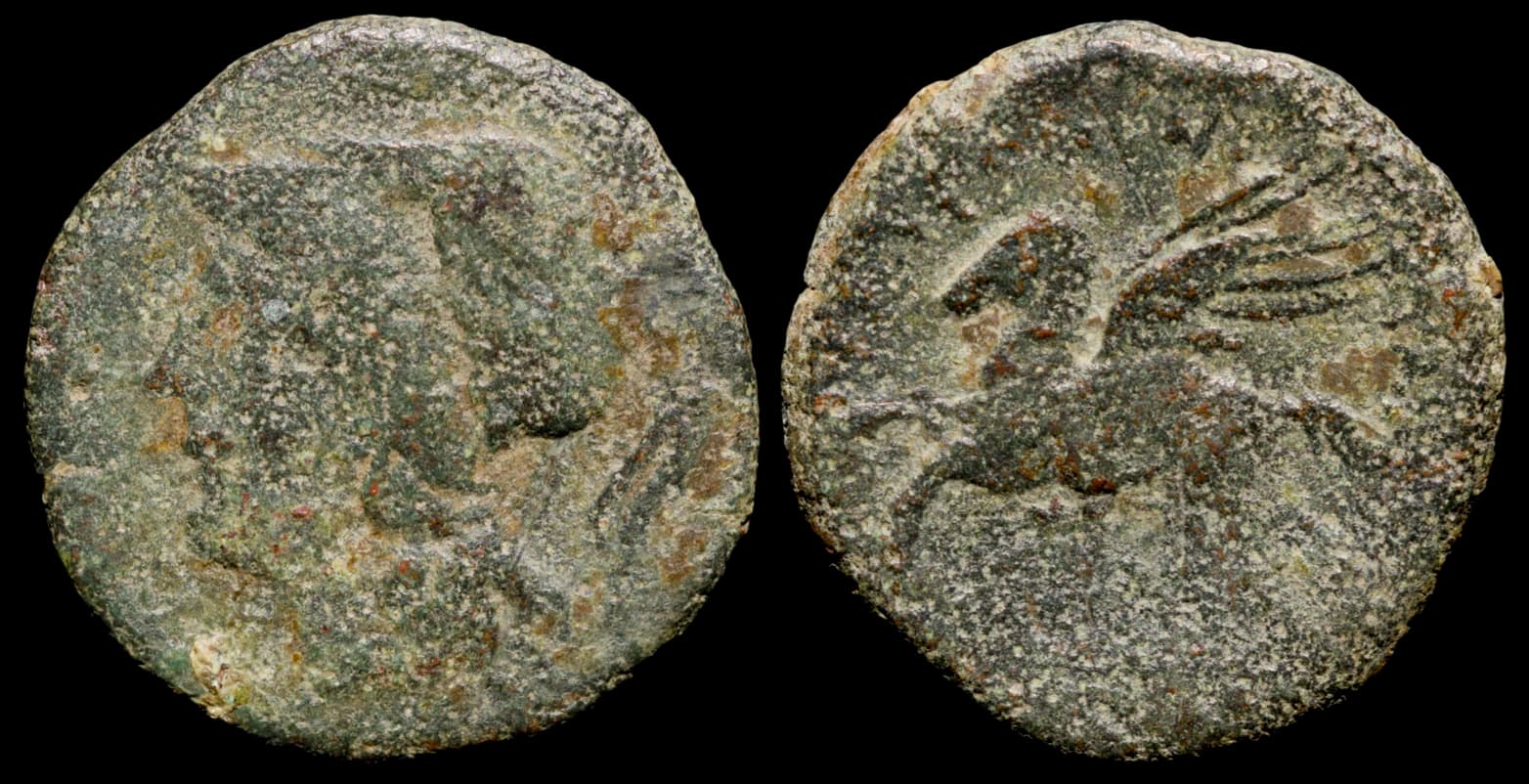 Brútio, Locros Epizefírios - 281-272 a.C