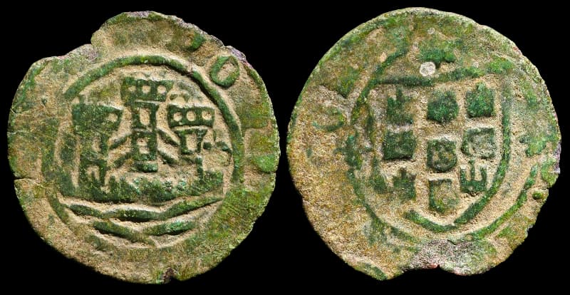Afonso V - Moeda Medieval de Portugal - 1448-1449