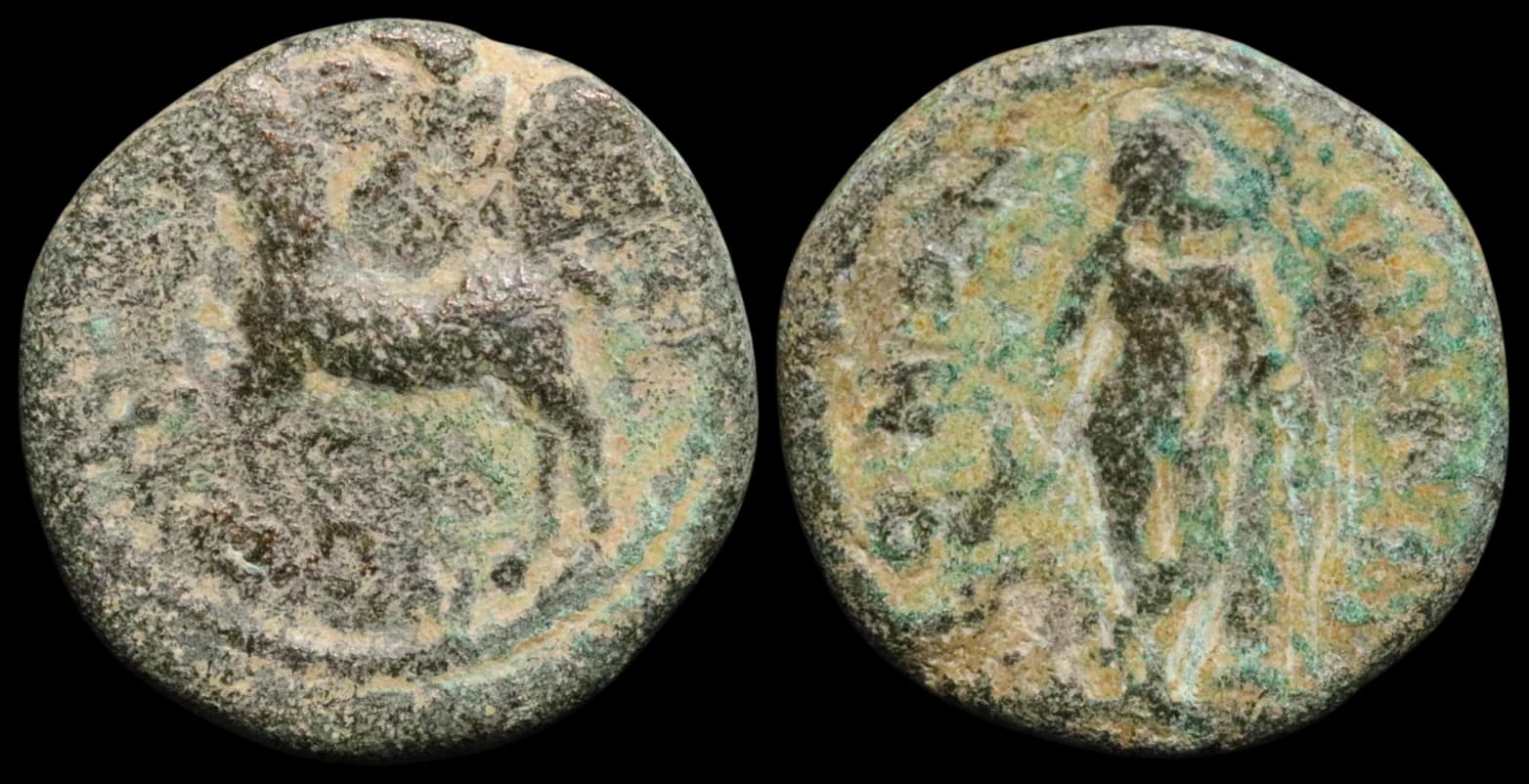 Pisídia, Termesso Maior - Moeda Provincial Romana - 193-235 d.C