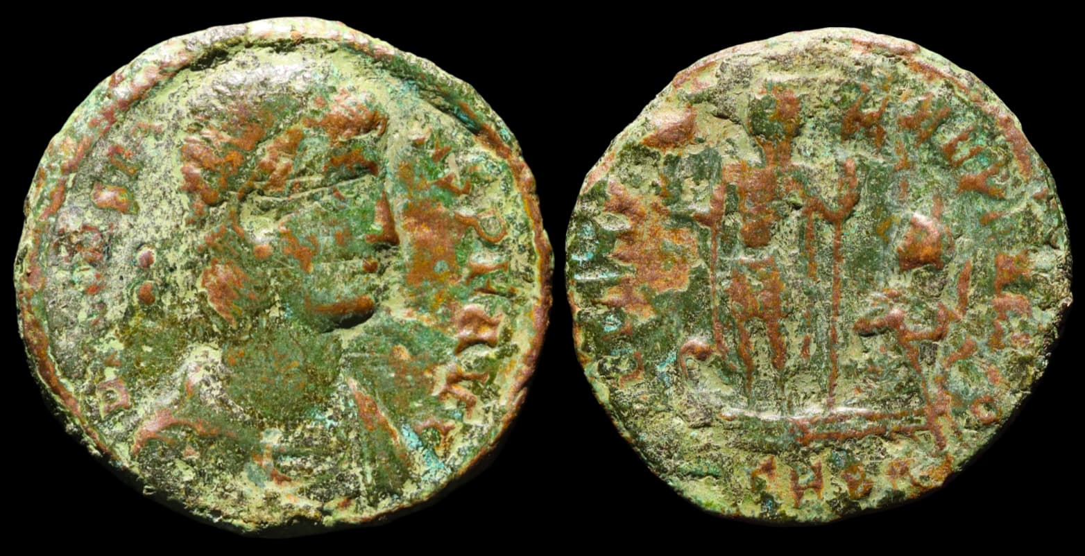 Constante - Tessalônica - 348-351 d.C