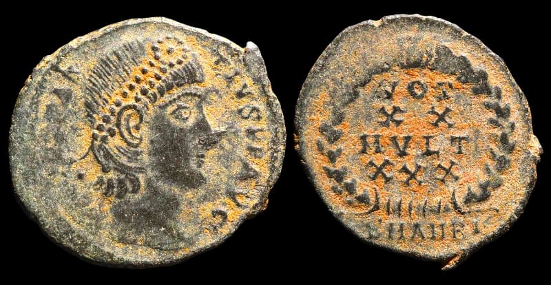 Constâncio II - Follis - Antioquia - 337-361 d.C