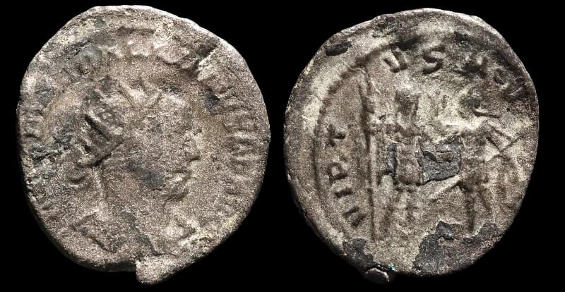 Galieno - Antoniniano - Samósata - 253-268 d.C