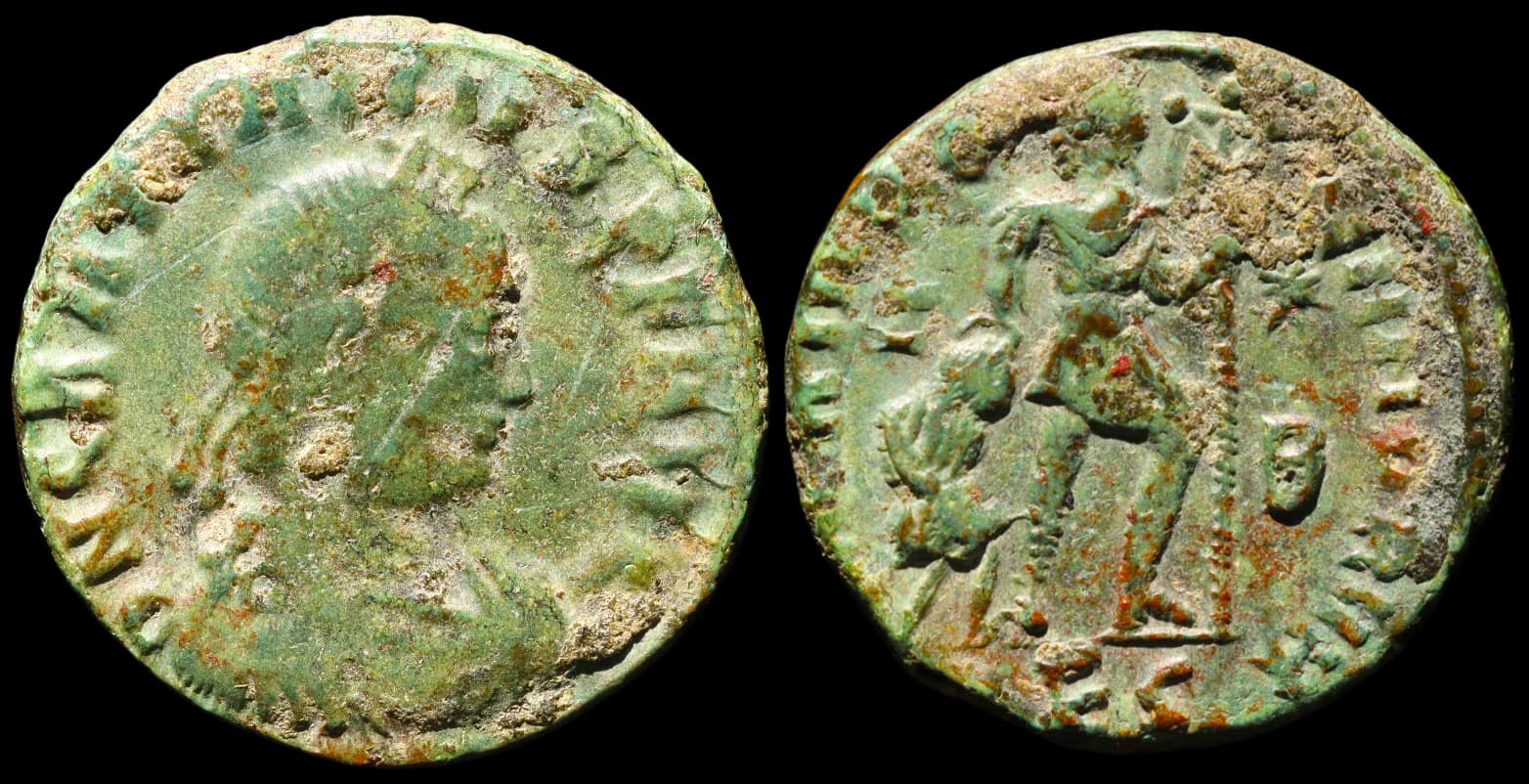 Graciano - Follis - 367-383 d.C