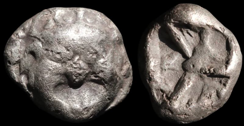 Mísia, Párion - 550-520 a.C