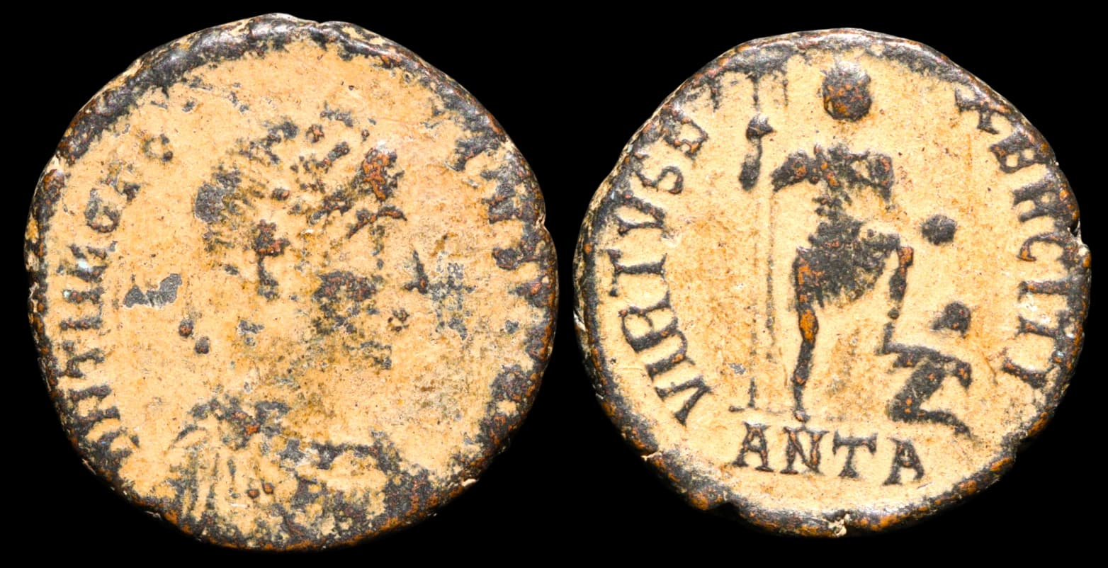 Teodósio I - Maiorina - Antioquia - 383-388 d.C