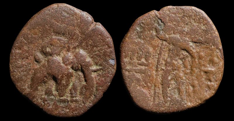 Huvishka - Gandhara - 152-192 d.C