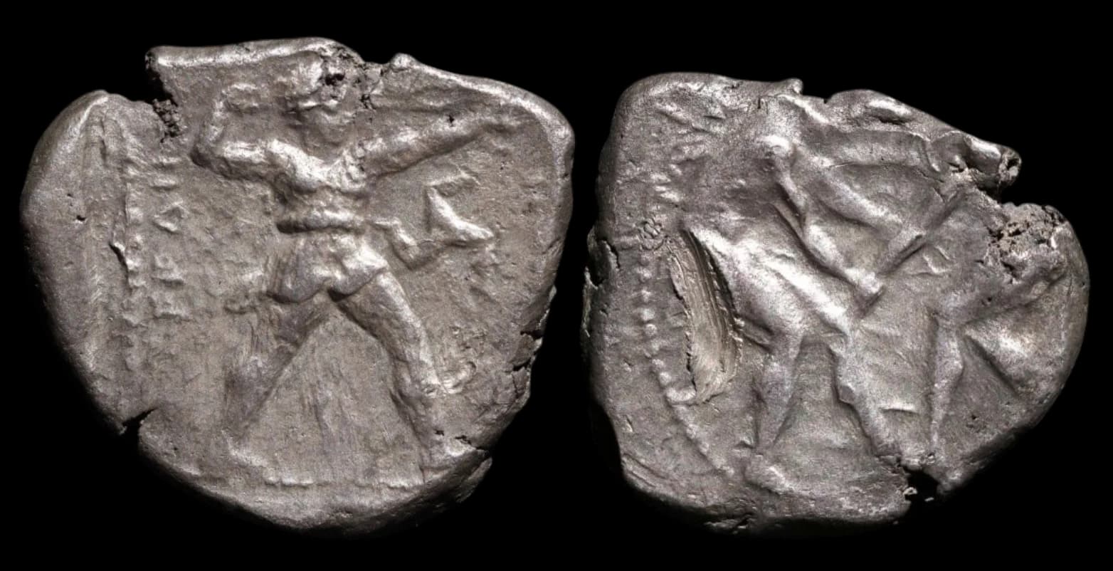 Panfília, Aspendos - Stater - 325 a.C
