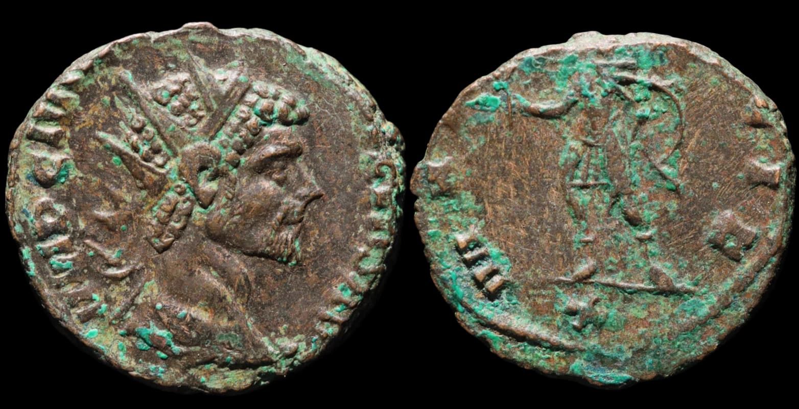 Cláudio II Gótico - Antoniniano - Mediolanum - 268-270 d.C