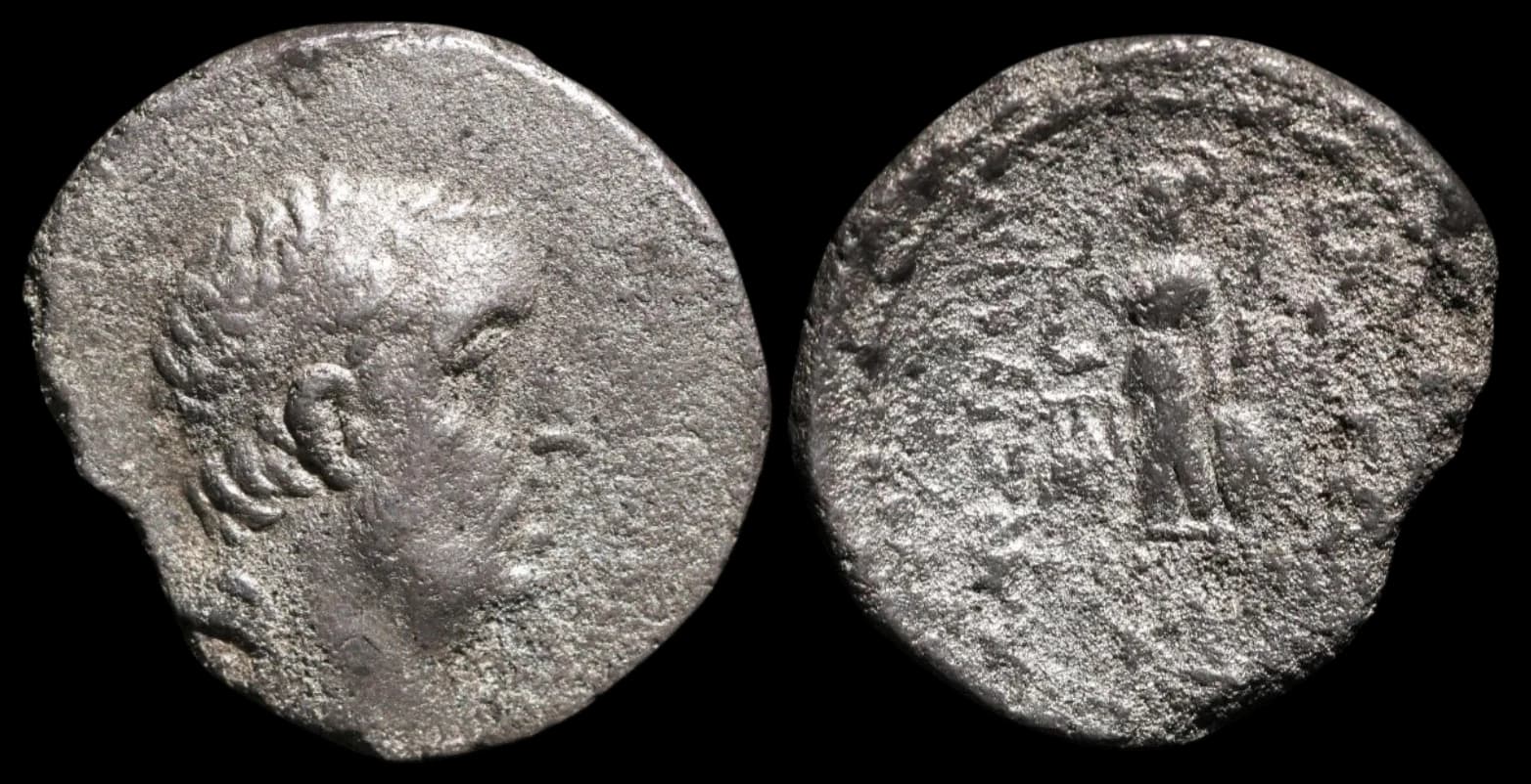 Ariobarzanes I Filorromano - Dracma - Eusebeia - 96-63 a.C