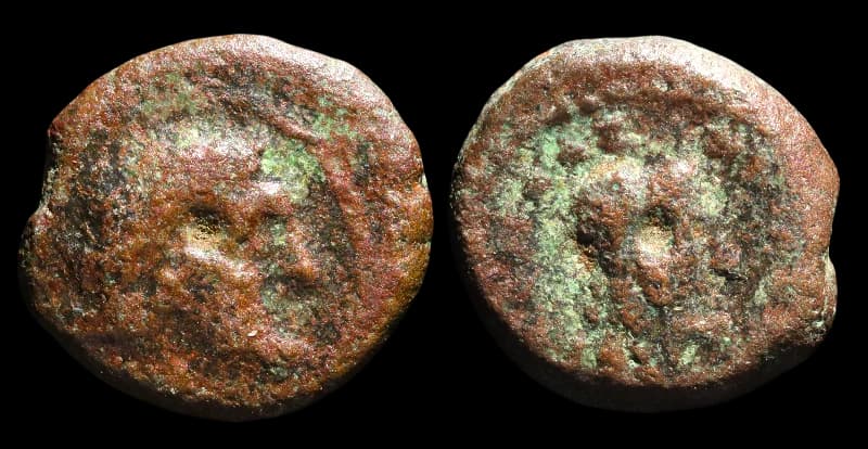 Reino Ptolemaico do Egito - Chalkous - Cirene - 246-222 a.C