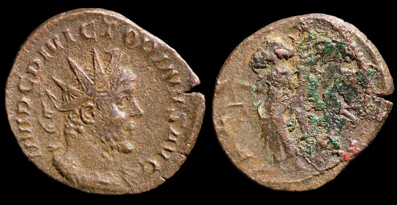 Victorino - Colonia Agrippinensis - 269-271 d.C