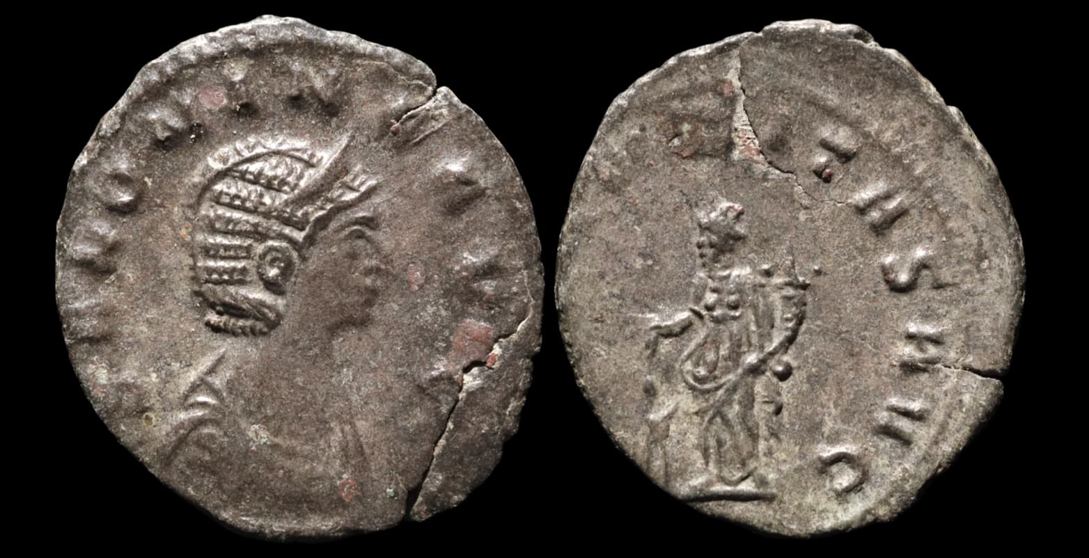 Salonina, Augusta - Antoniniano - Roma - 260-268 d.C