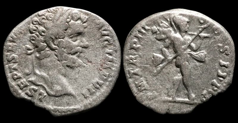 Septímio Severo - Roma - 194-196 d.C
