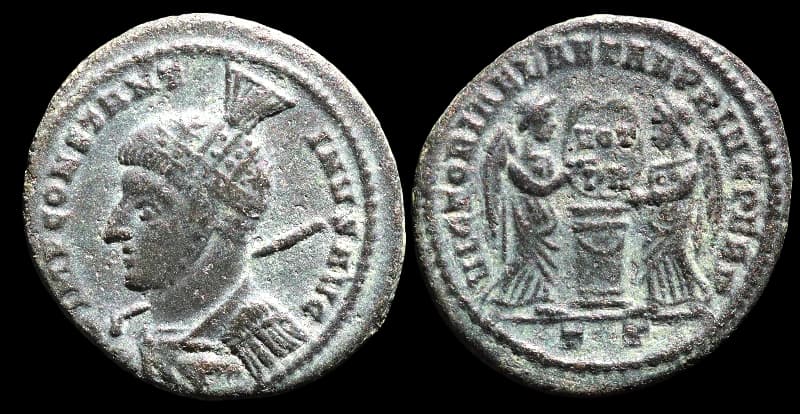 Constantino I, o Grande - Ticino durante seu reinado - 306-337 d.C