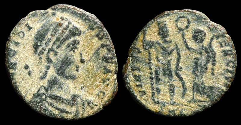 Arcádio - Cízico - 383-408 d.C