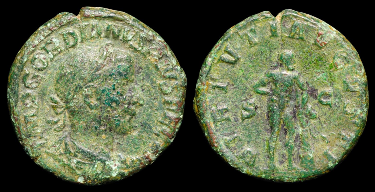 Gordiano III - As - Roma - 238-244 d.C