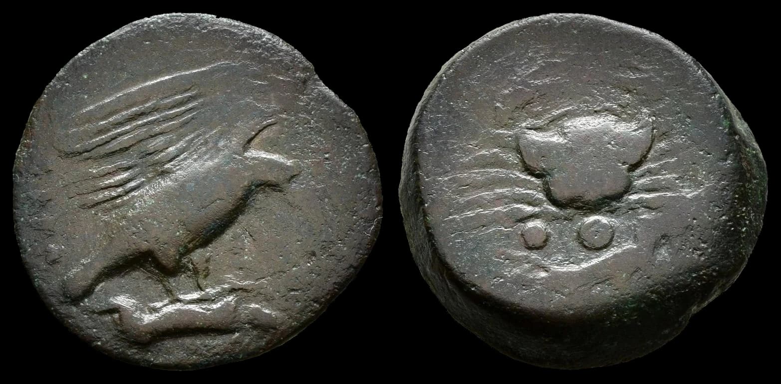 Sicília, Acragas - 425-406 a.C