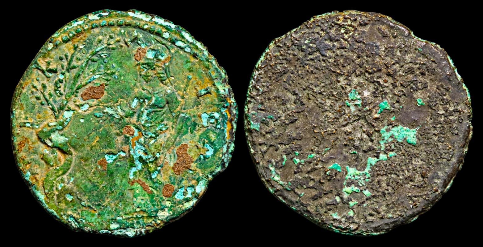 Marco Aurélio - Moeda Provincial Romana - Niceia - 161-180 d.C