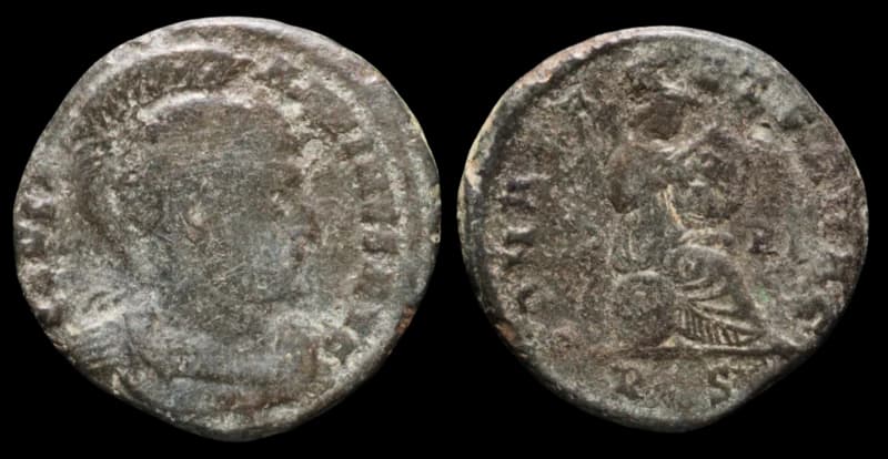 Constantino I, o Grande - Roma - 318-319 d.C