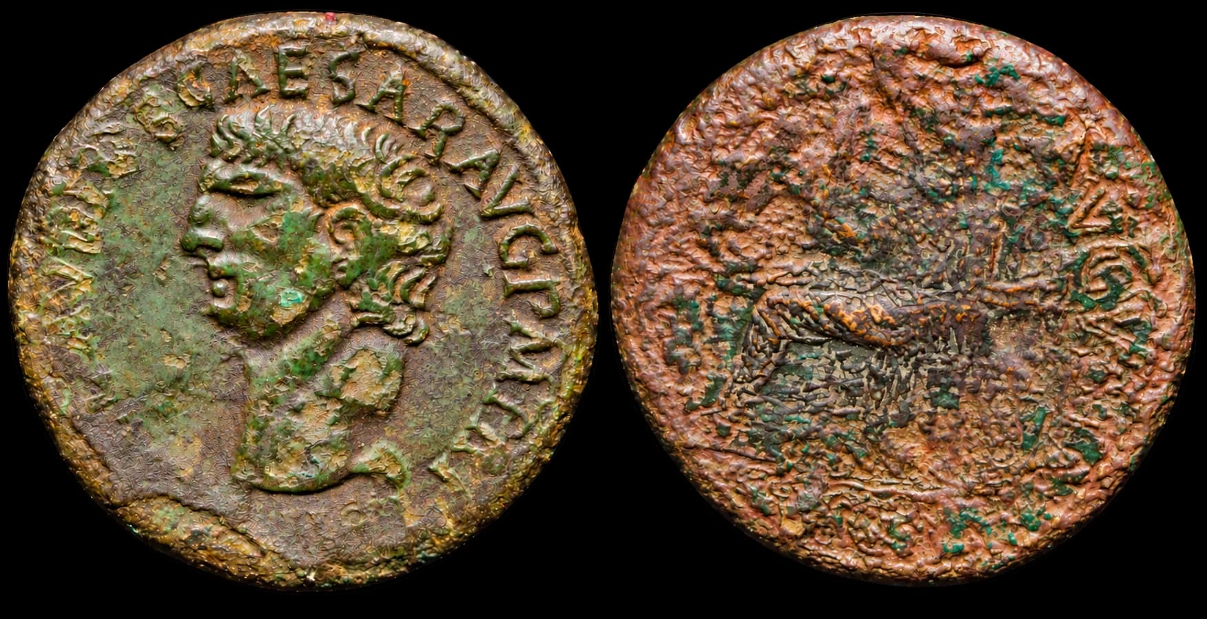 Nero Cláudio Druso - Império Romano - 41-50 d.C