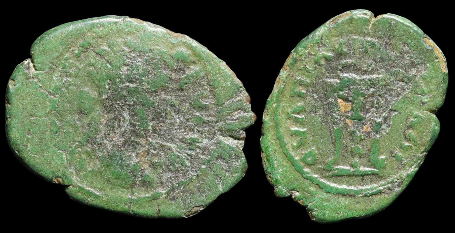 Septímio Severo - Trácia, Pautália - Moeda Provincial Romana - 193-211 d.C