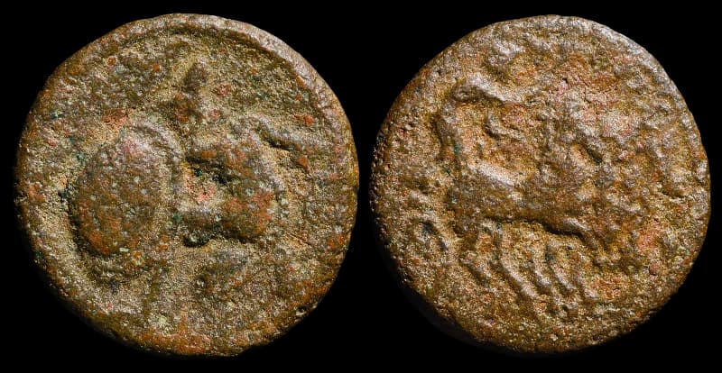 Táurica, Quersoneso - Moeda Grega - Quersoneso Táurico - 350 a.C