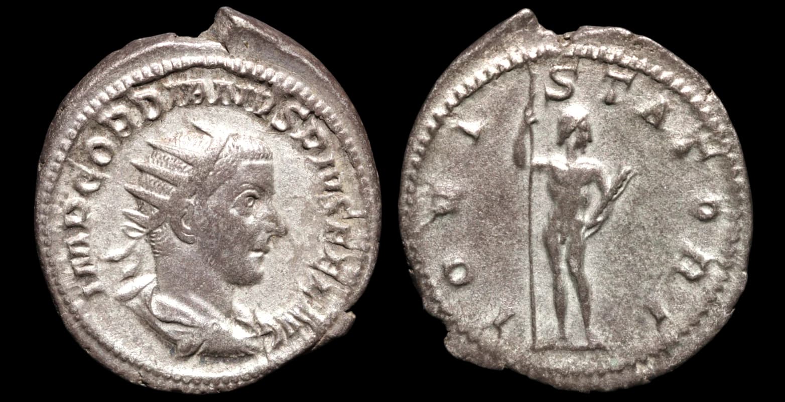 Gordiano III - Roma - 241-243 d.C