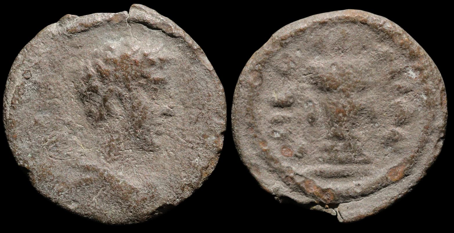 Pisídia, Antioquia – Emissão Pseudoautônoma - Moeda Provincial Romana - 161-180 d.C