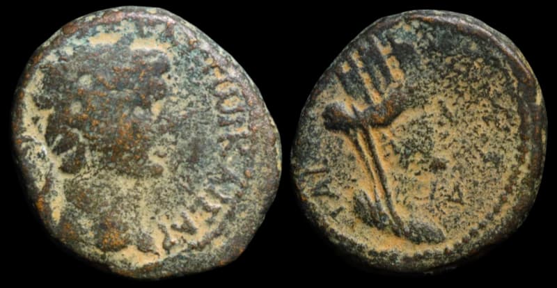 Cláudio - Gadara - 44-45 d.C