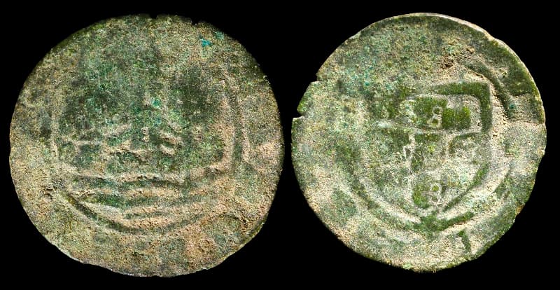 Afonso V - Moeda Medieval de Portugal - 1448-1449