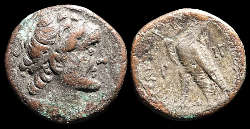 Ptolomeu VI Filometor - Chipre datada do ano 113 da era ptolemaica - 149 a.C