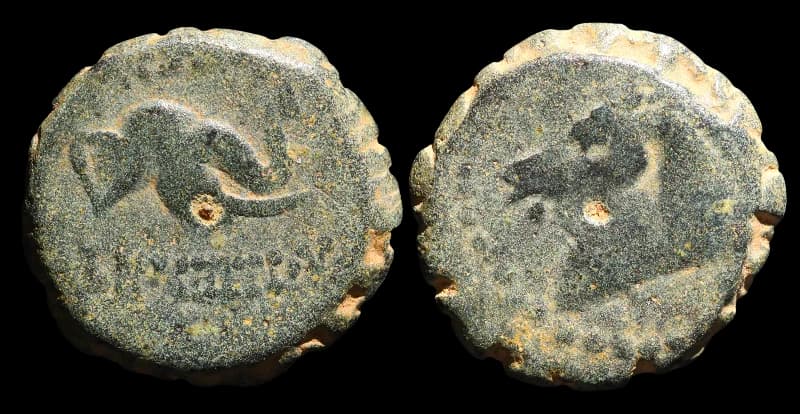 Reino Selêucida - Antioquia - 162-150 a.C