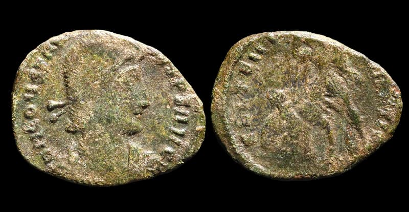 Constâncio II - Follis - 337-361 d.C