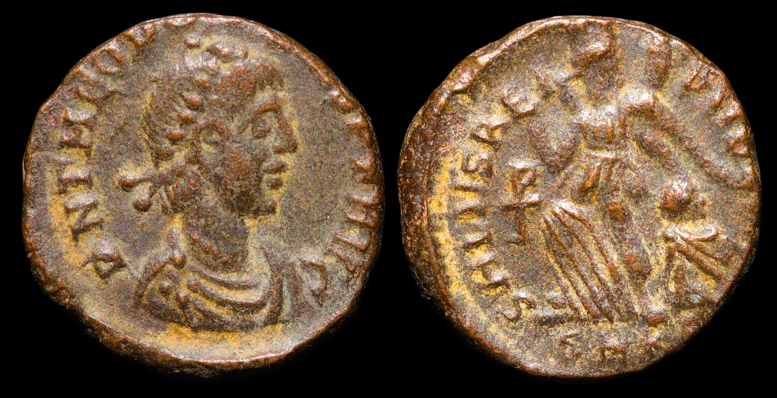Teodósio I - Cízico - 388-392 d.C