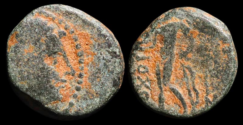 Reino Selêucida - Antioquia - 222-187 a.C