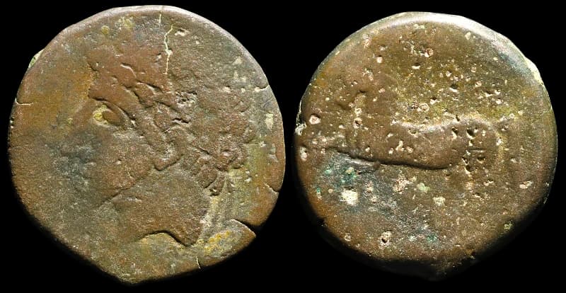 Massinissa ou Micipsa - 203-118 a.C