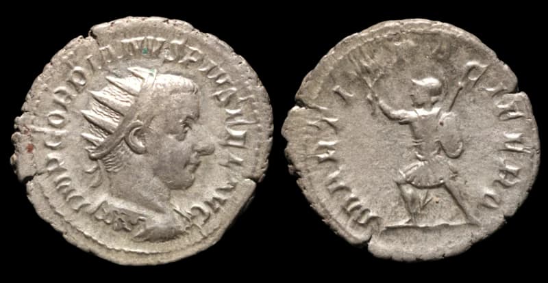 Gordiano III - Antioquia - 242-244 d.C