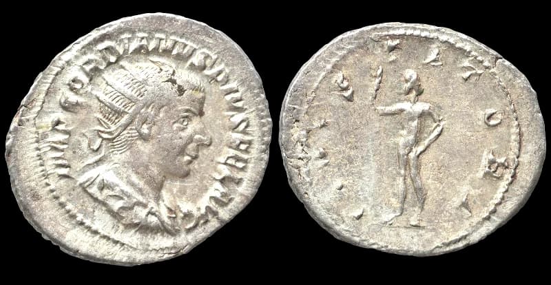 Gordiano III - Antoniniano - Roma - 238-244 d.C