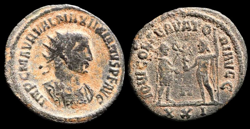 Maximiano - Antoniniano - Antioquia - 286-305 d.C