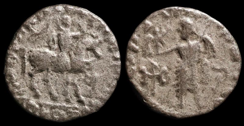 Azes I - II - Taxila - 58-12 a.C