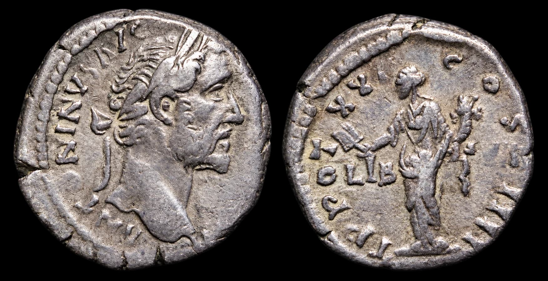 Antonino Pio - Roma - 157-158 d.C