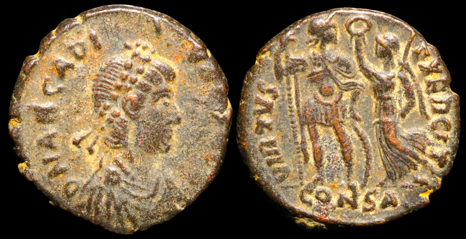 Arcádio - Constantinopla - 383-408 d.C