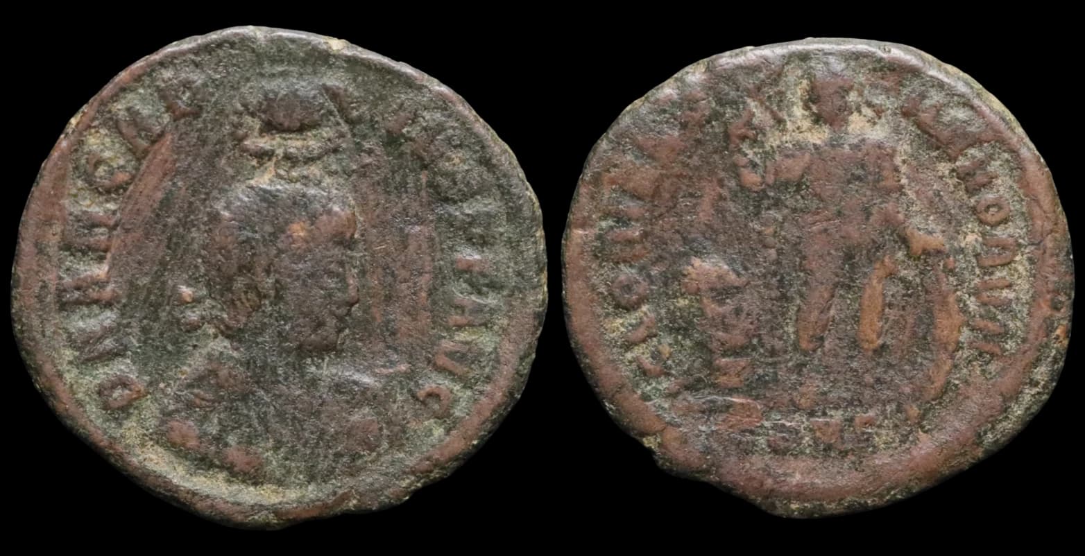 Arcádio - Mão de Deus - 383-408 d.C