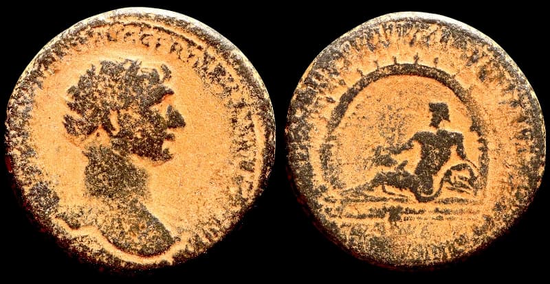 Trajano - Dupôndio - Roma - 109-117