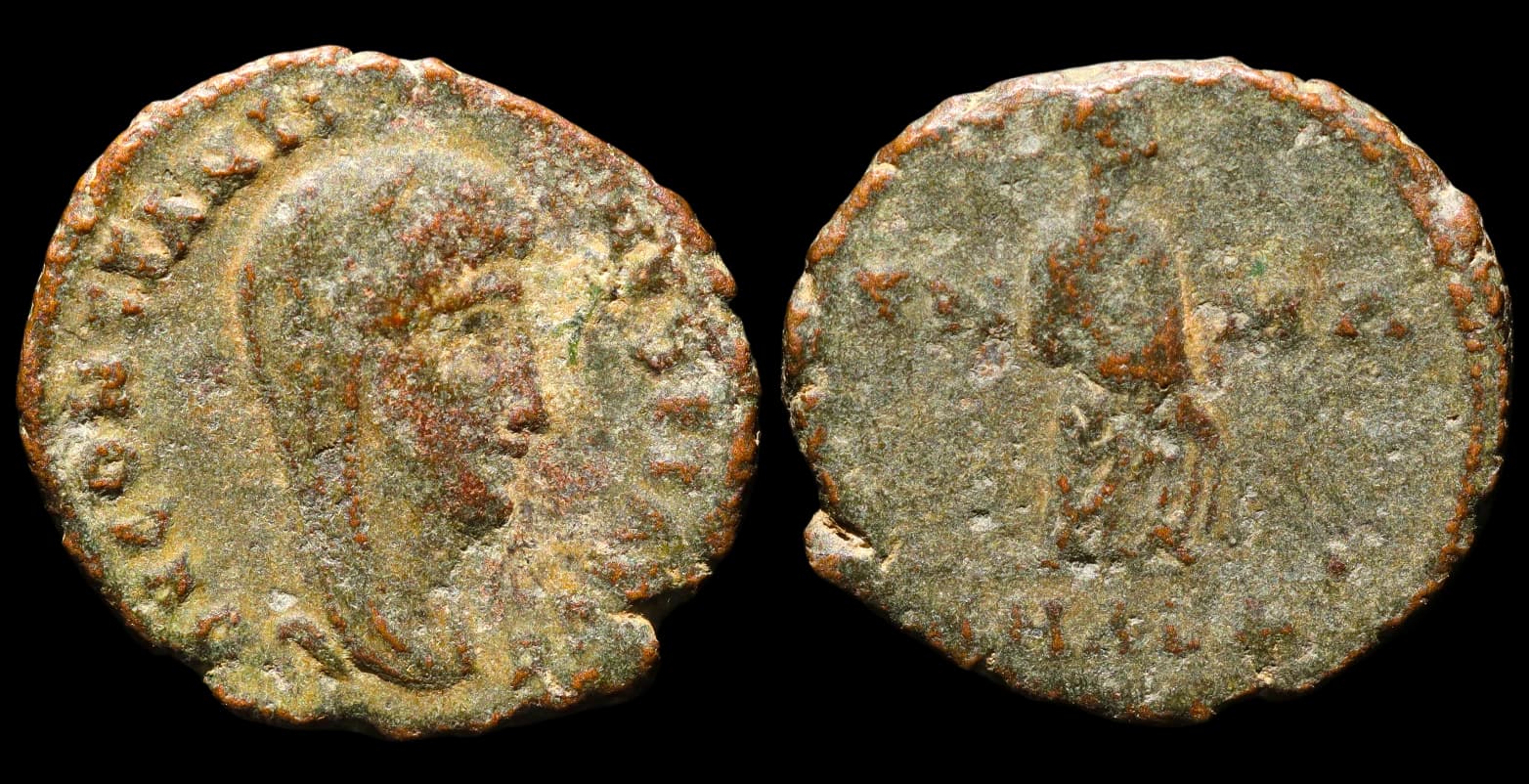 Divino Constantino I - Antioquia - 347-348 d.C