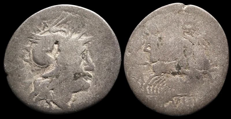 M. Tullius - Roma - 120 a.C