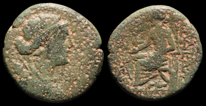 Lídia, Filadélfia - séculos II-I a.C