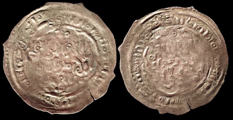 Dinastia Rasulida. Al-Muzaffar Yusuf I - Dirham - Hisn Ta‘izz no ano 650 AH - 647-694