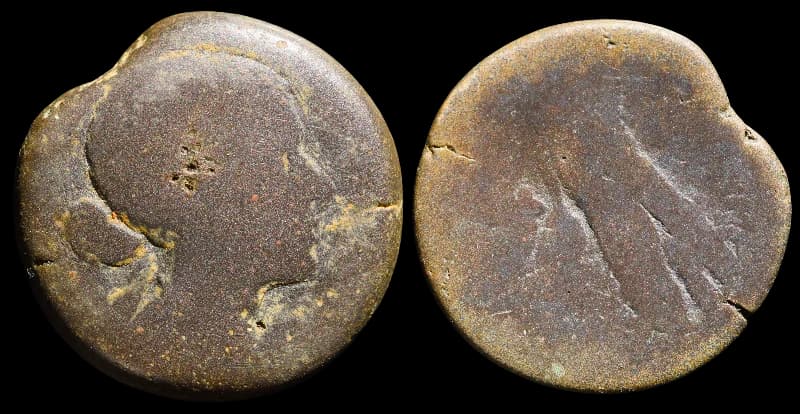 Cleópatra VII Thea Neotera - Alexandria - 51-30 a.C